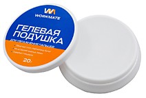 Подушка для смачивания пальцев гелевая 20 г цветная коробочка