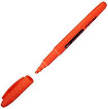 Текстовыделитель Н-4 оранжевый 1-4 мм Workmate