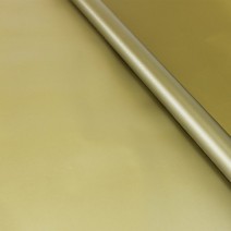 Пленка в ролике матовая 70см 35 мкм Золотая 35 мкр в ролике 200гр  8,6 м