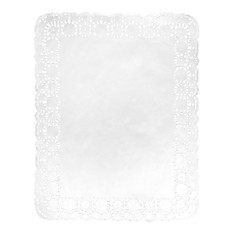 Салфетки ажурные прямоугольные 45х35см ЭКО х1/4 /250 