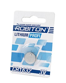 Батарейки ROBITON PROFI R-CR1632-BL5 CR1632 BL1