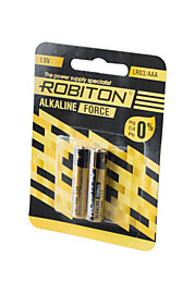 Батарейки Robiton FORCE R03 BL2  