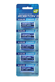 Батарейки Robiton STANDARD R-LR1-0-BL5 LR1 (0% Hg) BL5