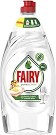Средство для мытья посуды 900мл Fairy Pure & Clean /12 Россия