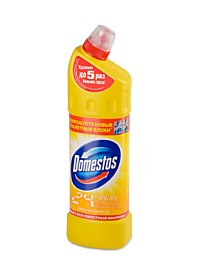 Средство Универсальное чистящее Domestos лимонная свежесть 1 литр /12