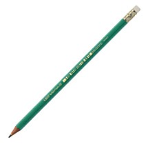 Карандаш чернографитный пластиковый с ластиком HB BIC Evolution Эко
