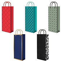 Пакет подарочный 15х36х12см бумажный ламинированный B XL25 4401-4405 ассорти 10/200 Китай