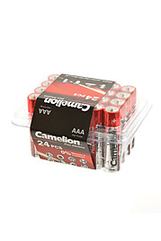 Батарейки Camelion Plus Alkaline LR03-PB24 LR03 в пласт. боксе 24 шт