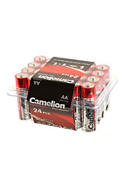 Батарейки Camelion Plus Alkaline LR6-BP24 LR6 в пласт. боксе 24 шт