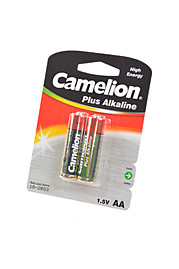 Батарейки Camelion Plus Alkaline LR6-BP2 LR6 BL2