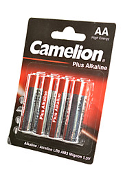 Батарейки Camelion Plus Alkaline LR6-BP4 LR6 BL4