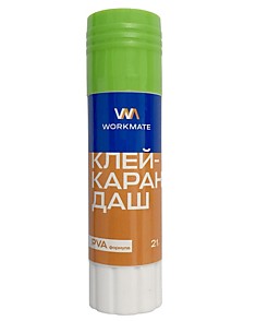 Клей-карандаш 15гр дисплей PVA Workmate /24