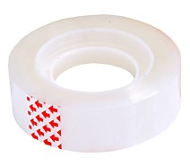 Клейкая лента (СКОТЧ) 15мм х 33м канцелярская прозрачная Workmate  /480/8