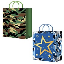 Пакет подарочный 26х33+14см ламинированный L336-337